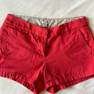 Jcrew size 4 chino short 3” inseam
